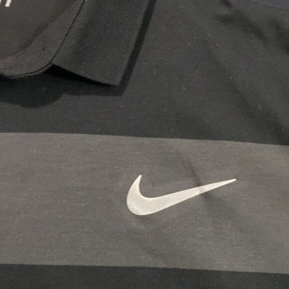 Nike Black Dry Fit Polo shirt size xlarge - Picture 6 of 16